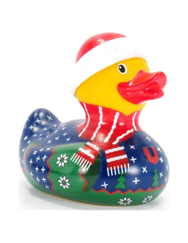Patito de Baño Coleccionable Bud Duck - 10.16 cm - Seguro para Niños