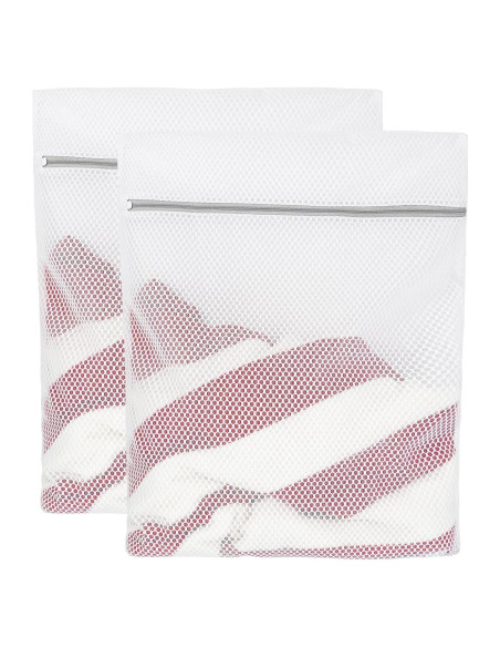 Bolsas de Lencería QiNZiN para Lavar Delicados 2Pcs 50.8x61cm Bolsas de Lencería QiNZiN para Lavar Delicados 2Pcs 50.8x61cm