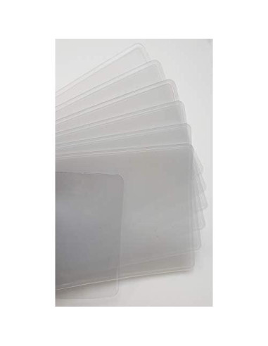 Conjunto de 2 Carteras Bifold 6 Páginas AG de Vinilo Resistente