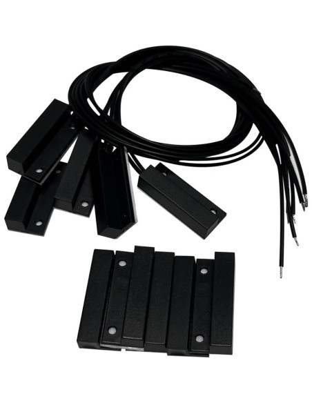 5 Contactos Magnéticos NC DSYBJR para Alarma de Puerta/Ventana 5 Contactos Magnéticos NC DSYBJR para Alarma de Puerta/Ventana