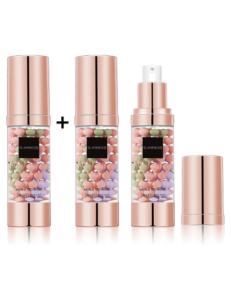 Primer Facial Hidratante SIAMHOO 35ml - 2 Piezas Corrector Primer Facial Hidratante SIAMHOO 35ml - 2 Piezas Corrector