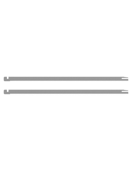 Cuchillas de 300 mm Bosch 2607018012 para cortadores de goma espuma Cuchillas de 300 mm Bosch 2607018012 para cortadores de goma espuma
