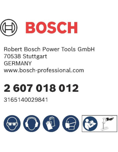 Cuchillas de 300 mm Bosch 2607018012 para cortadores de goma espuma