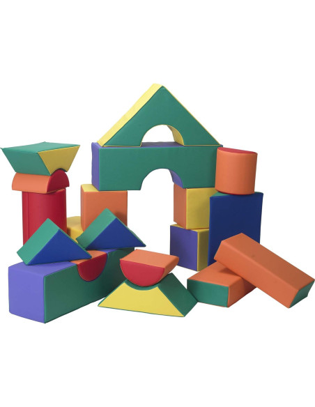Bloques de Módulo Children's Factory 21 Piezas 30.48 cm Bloques de Módulo Children's Factory 21 Piezas 30.48 cm
