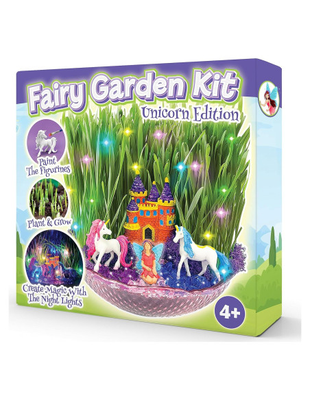 Kit de Jardín de Hadas Unicornio Bloonsy | Manualidades STEM 4+ Kit de Jardín de Hadas Unicornio Bloonsy | Manualidades STEM 4+