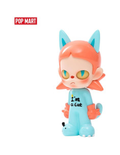 Figura de Gato Zsiga POP MART - Juguete Coleccionable 9 cm 2