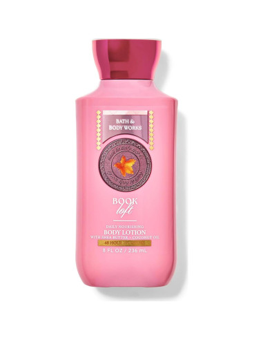 Loción Corporal Nutritiva Baño y Cuerpo 236 mL Rincón de Libros