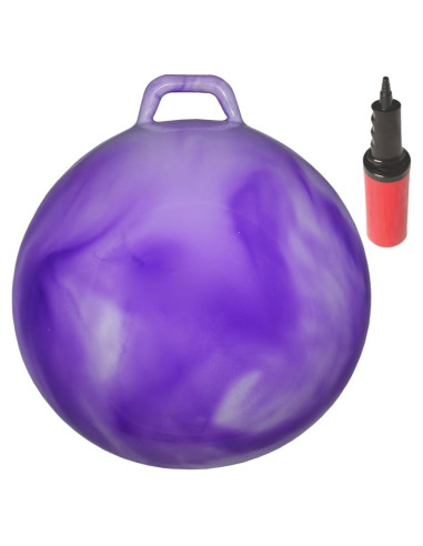 Pelota Saltarina Morada Waliki 45CM para Niñas 3-6 Años
