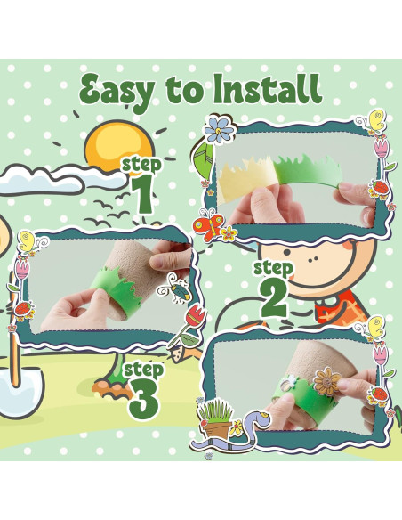 Kit de Manualidades JYNTERPLAY 36 Macetas de Papel Primavera Kit de Manualidades JYNTERPLAY 36 Macetas de Papel Primavera