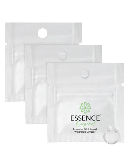 Difusor de Aromaterapia Portátil HONÉ - Bergamota 3 Paquete Difusor de Aromaterapia Portátil HONÉ - Bergamota 3 Paquete