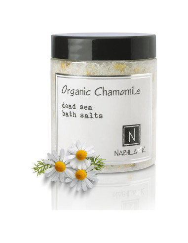 Sales de Baño de Manzanilla Orgánica Nabila K 56.7 g