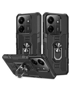 Funda protectora para Xiaomi Redmi 13C 4G/Poco C65 - Negro