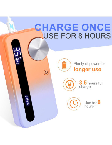 Taladro de Uñas Eléctrico MEKK 35000RPM con 12 Piezas