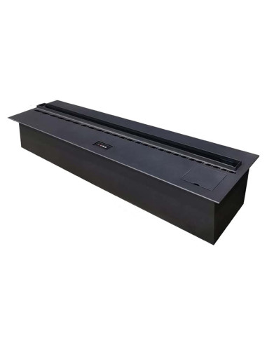 Chimenea Eléctrica Empotrada UNNS 700mm con Llama LED Ajustable