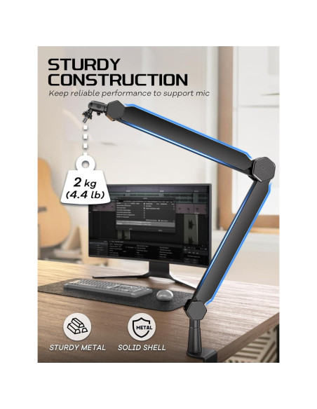 Micrófono Dinámico XLR FIFINE para Juegos y Streaming con Mezclador Micrófono Dinámico XLR FIFINE para Juegos y Streaming con Mezclador