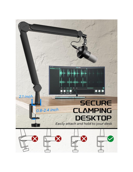 Micrófono Dinámico XLR FIFINE para Juegos y Streaming con Mezclador Micrófono Dinámico XLR FIFINE para Juegos y Streaming con Mezclador