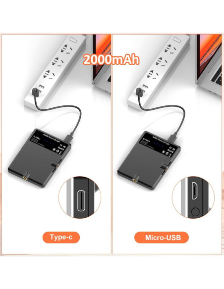 Trípode Automático TONEOF 168cm con Luz Selfie LED 60 Trípode Automático TONEOF 168cm con Luz Selfie LED 60