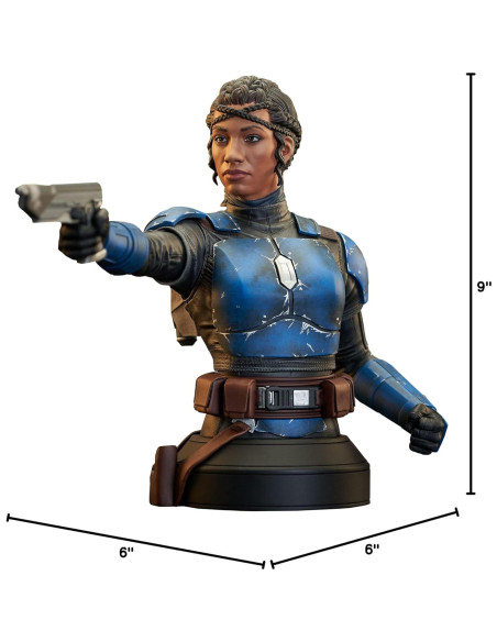 Busto Koska Reeves 1:6 Gentle Giant Star Wars Mandalorian