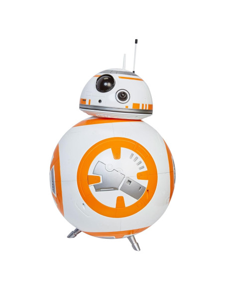 Figura de Acción BB-8 Star Wars Deluxe Jakks Pacific 45.72 cm Figura de Acción BB-8 Star Wars Deluxe Jakks Pacific 45.72 cm