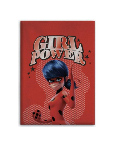 Manta de Forro Polar Miraculous Ladybug 100% Poliester 100x140cm