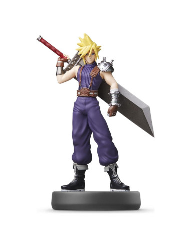 Amiibo Cloud SSB Nintendo Switch - Accesorio NFC