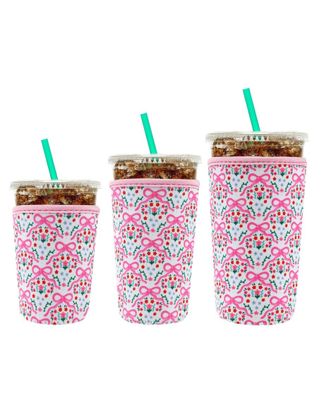 Mangas Aislantes Reutilizables YR para Vasos de Café Neopreno Mangas Aislantes Reutilizables YR para Vasos de Café Neopreno