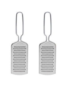 Rallador Zester Manual HIC Kitchen Acero Inoxidable Juego de 2