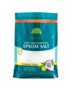 Tree Hut Sal Epsom Hidratante Coco Lima 1.36 kg Cuidado Cuerpo