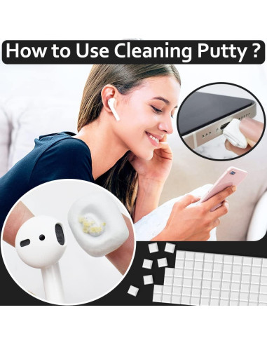 Kit de Limpieza 278 Piezas NAYZWOK para AirPods y iPhone