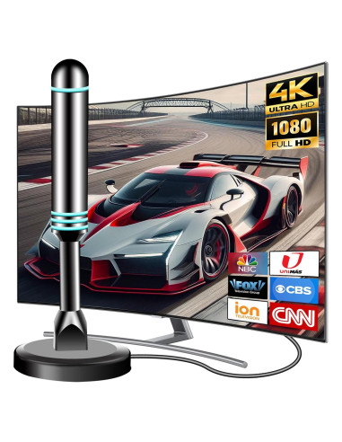 Antena Digital Interior ApexWaveTV AP011-2 HD 4K 360