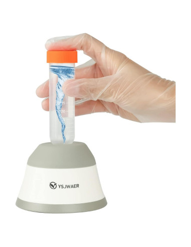 Mini Mezclador Vortex YSJWAER 4000rpm para Esmalte y Pintura
