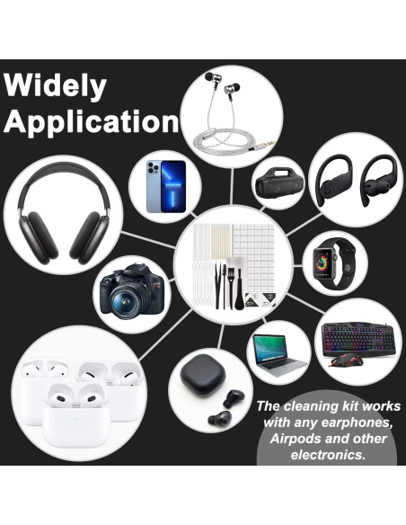 Kit de Limpieza 278 Piezas NAYZWOK para AirPods y iPhone Kit de Limpieza 278 Piezas NAYZWOK para AirPods y iPhone