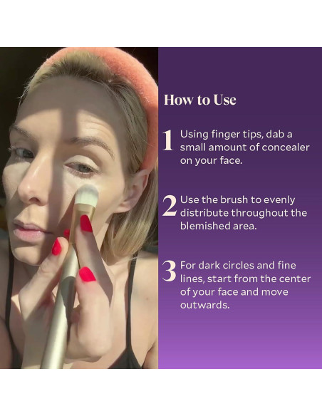 Brocha de Corrector Fira - Suave y Ligera para Maquillaje Brocha de Corrector Fira - Suave y Ligera para Maquillaje