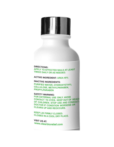 Gel de Urea 40% para Uñas - Suaviza y Restaura Uñas Gruesas Gel de Urea 40% para Uñas - Suaviza y Restaura Uñas Gruesas