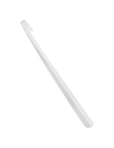 Cuña para zapatos 1Home, 61 cm, acero blanco, sin látex