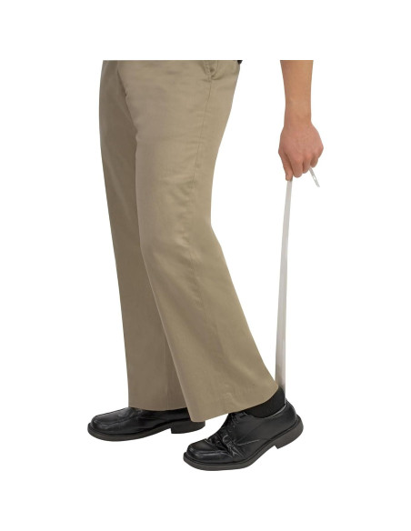 Cuña para zapatos 1Home, 61 cm, acero blanco, sin látex Cuña para zapatos 1Home, 61 cm, acero blanco, sin látex