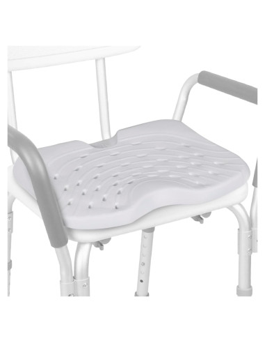 Cojín para Asiento de Ducha Vive - Antideslizante y Impermeable