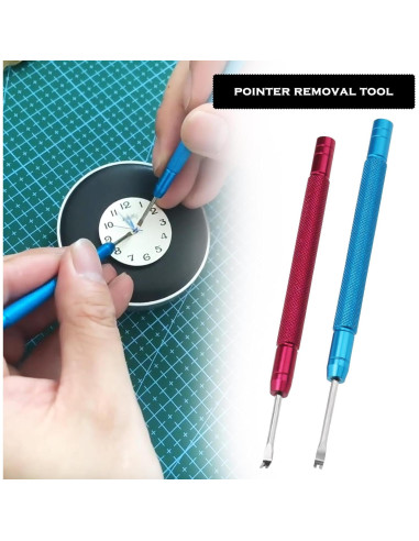 Juego de 4 Palancas para Manecillas de Reloj Micro Traders 9.5 cm