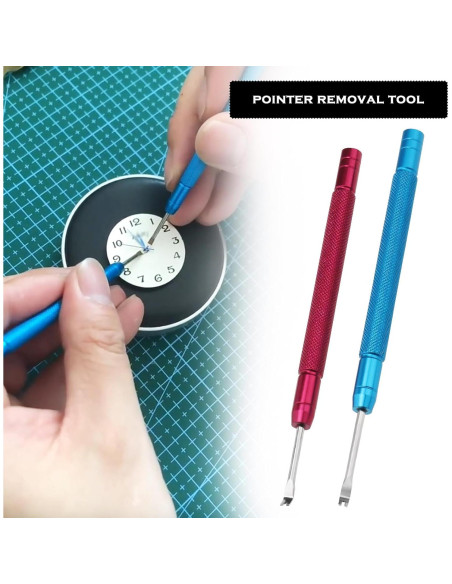 Juego de 4 Palancas para Manecillas de Reloj Micro Traders 9.5 cm Juego de 4 Palancas para Manecillas de Reloj Micro Traders 9.5 cm