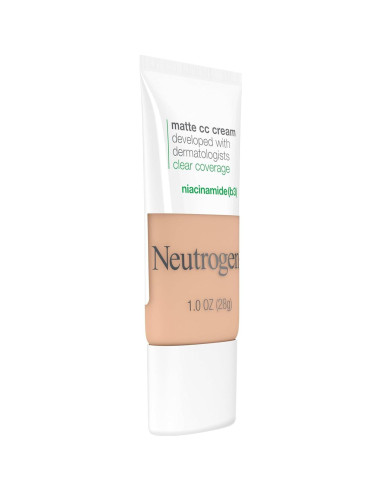 Crema CC Mate Perfecta Neutrogena 28.35 g Durazno Cálido