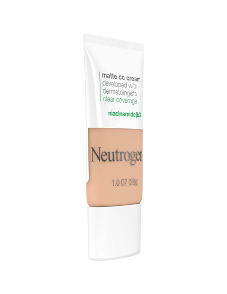 Crema CC Mate Perfecta Neutrogena 28.35 g Durazno Cálido Crema CC Mate Perfecta Neutrogena 28.35 g Durazno Cálido