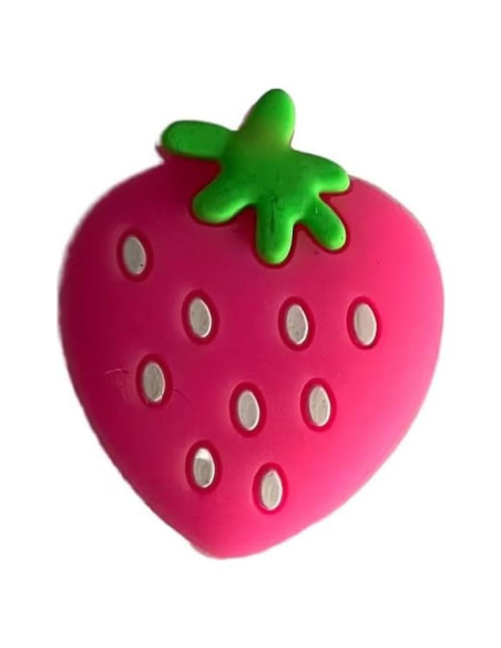 Amortiguador de Vibración Raqueta Tenis Jinshining Fresa Rosa Amortiguador de Vibración Raqueta Tenis Jinshining Fresa Rosa
