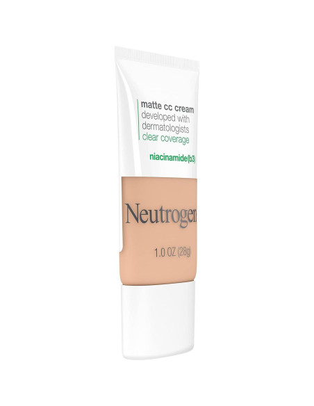 Crema CC Mate Perfecta Neutrogena 28.35 g Durazno Cálido Crema CC Mate Perfecta Neutrogena 28.35 g Durazno Cálido