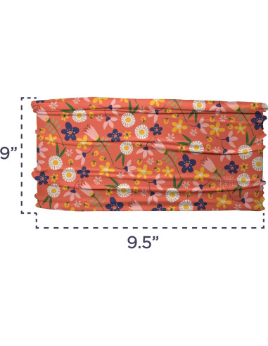Diadema delgada para mujeres Karma - Rosa - 100% poliéster