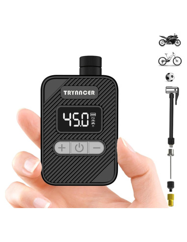 Bomba de Aire Eléctrica TRYNNCER QB09 150PSI Recargable