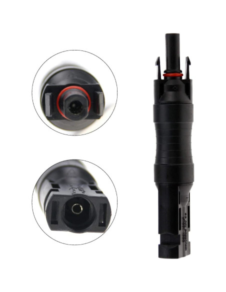 Conector Solar PV ZOOKOTO 10A Diodo Impermeable 2pcs Conector Solar PV ZOOKOTO 10A Diodo Impermeable 2pcs