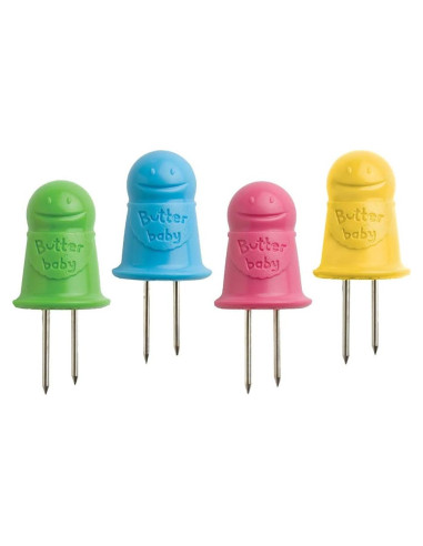 Palillos de Maíz Interconectables Talisman Designs Butter Baby