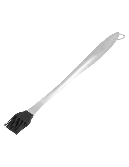 Brocha de Basting OUKENS 44.96 cm Acero Inoxidable Silicona Brocha de Basting OUKENS 44.96 cm Acero Inoxidable Silicona