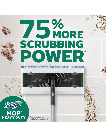 Swiffer Deluxe Kit 2-en-1 para Barrer y Trapear Pisos Swiffer Deluxe Kit 2-en-1 para Barrer y Trapear Pisos