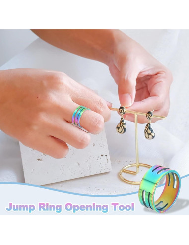 Herramienta de Apertura de Anillos de Salto MECCANIXITY 19mm Acero Inoxidable